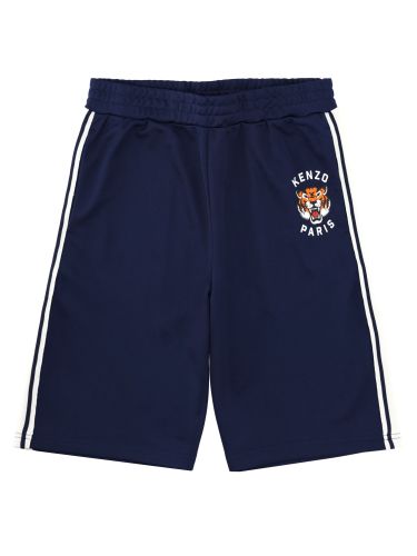 Kenzo bermuda con logo - kenzo - Modalova