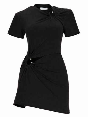 Mini abito con dettagli piercing - rabanne - Modalova