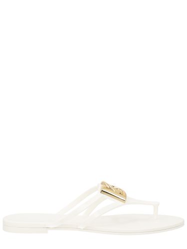 Dolce & gabbana slide with logo - dolce & gabbana - Modalova