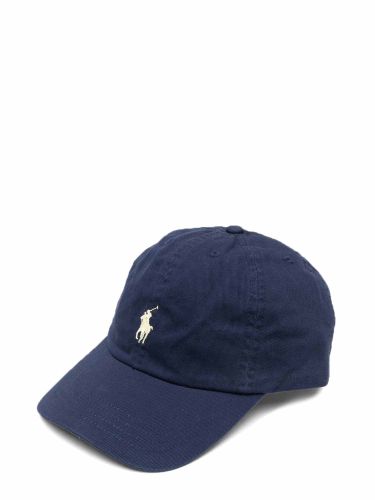Polo ralph lauren hat with logo - polo ralph lauren - Modalova