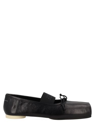 Ballerina "numeric" a punta quadrata - mm6 maison margiela - Modalova