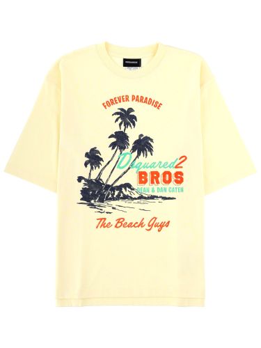 Dsquared2 "summer vintage" t-shirt - dsquared2 - Modalova