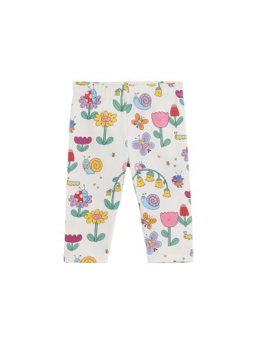 Stella mccartney leggings "flowers" - stella mccartney - Modalova