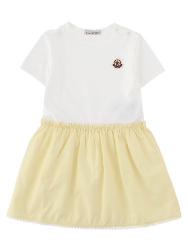Moncler vestito maniche corte kids - moncler - Modalova