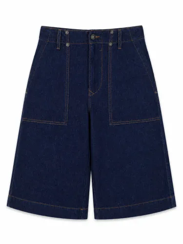 Shorts in di cotone - versace jeans couture - Modalova