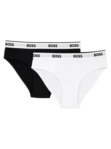 Boss 2-pack slip con banda logata - boss - Modalova