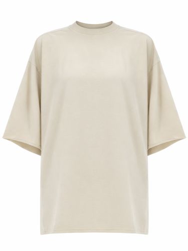 Rick owens "tommy-t" t-shirt - rick owens - Modalova