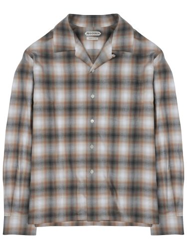 Camicia con stampa check - jw anderson - Modalova