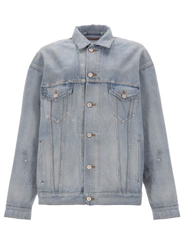 Balenciaga denim jacket - balenciaga - Modalova