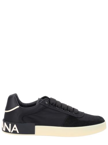 Dolce & gabbana sneaker with logo - dolce & gabbana - Modalova