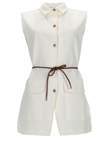 Herno gilet con cintura - herno - Modalova