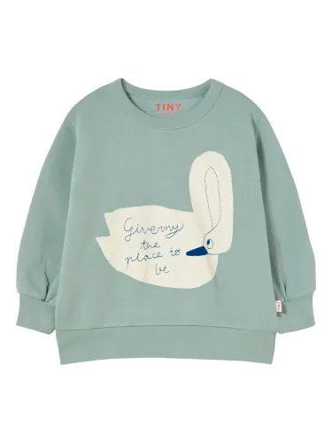 Tinycottons swan" sweatshirt - tinycottons - Modalova