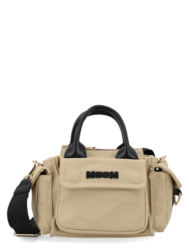 Msgm borsa con manici - msgm - Modalova