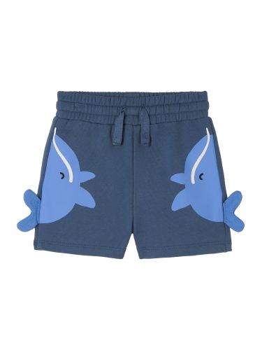 Whale" bermuda shorts - stella mccartney - Modalova