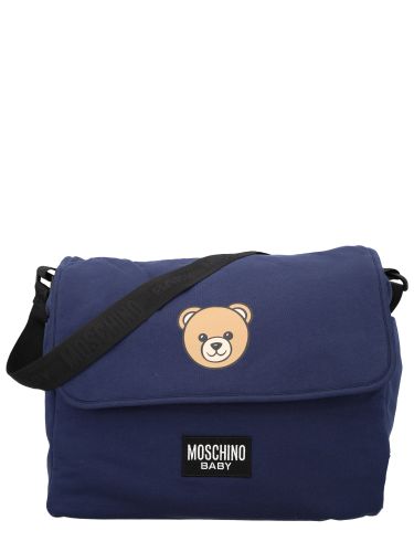 Moschino borsa mamma per neonati - moschino - Modalova