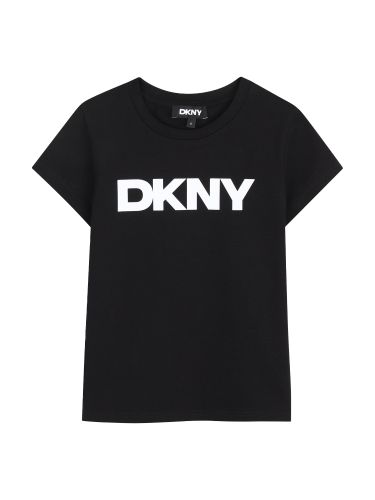 Dkny t-shirt con stampa logo - dkny - Modalova