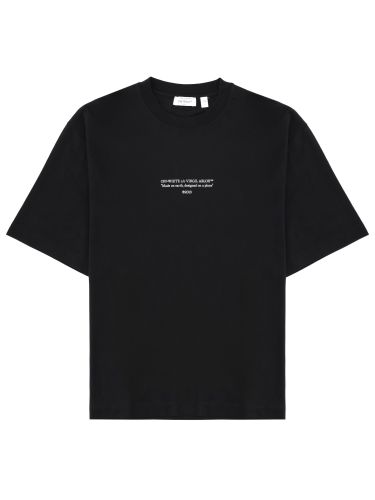 Off-white t-shirt con logo - off-white - Modalova