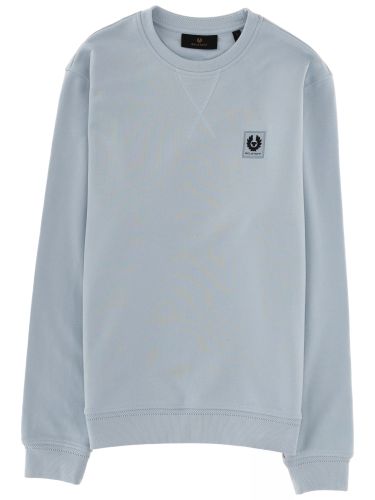 Belstaff sweatshirt with logo patch - belstaff - Modalova