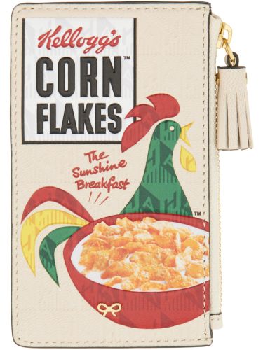 Card holder "cornflakes" - anya hindmarch - Modalova