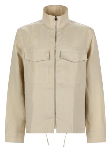 Giacca "overshirt" con zip - paul smith - Modalova