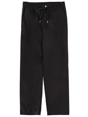 Pantalone jogger con coulisse - versace jeans couture - Modalova