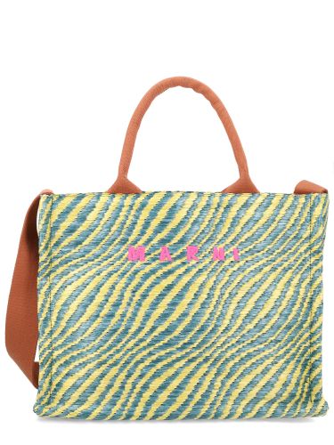 Marni tote bag with logo - marni - Modalova