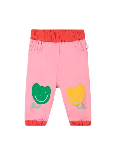 Stella mccartney "flowers" pants - stella mccartney - Modalova