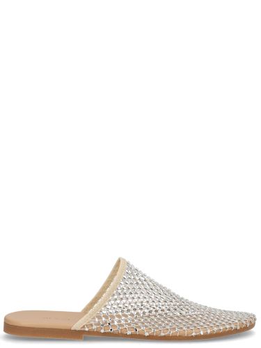 Alysi mule shoe with rhinestones - alysi - Modalova