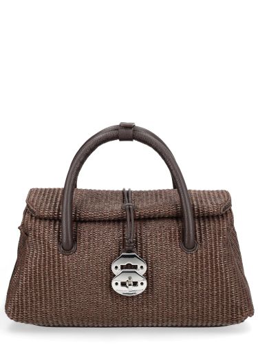 Borsa "dotta vimini" small - zanellato - Modalova