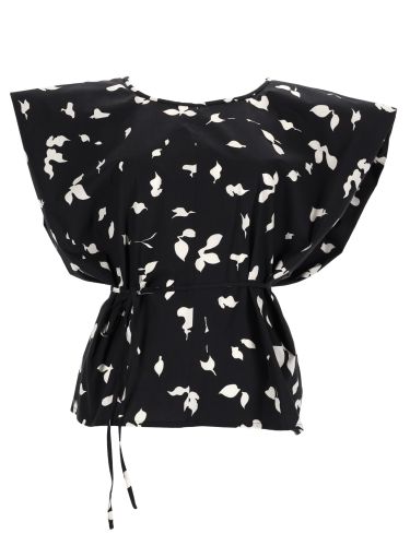 Alysi sleeveless top with ribbon - alysi - Modalova