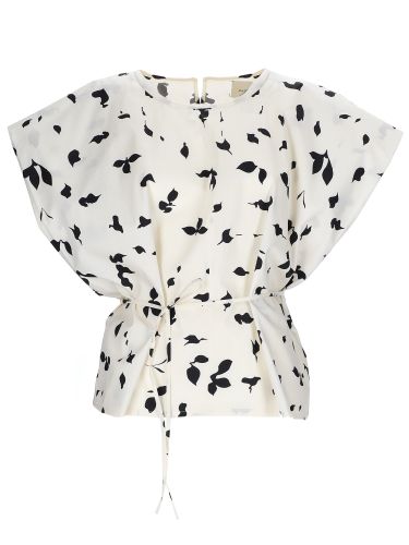 Alysi sleeveless top with ribbon - alysi - Modalova