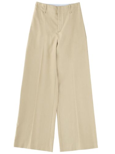 Alysi linen blend tailored pants - alysi - Modalova