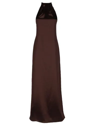 Alysi sleeveless long dress - alysi - Modalova