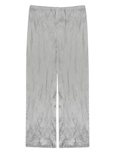 Pantalone in viscosa testurizzata - alysi - Modalova