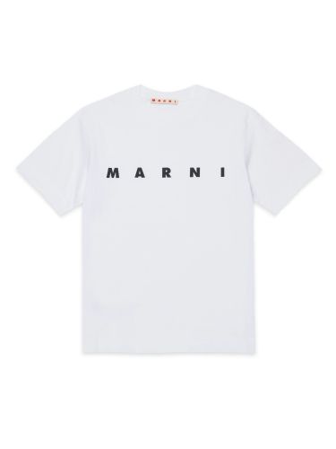 Marni t-shirt with logo - marni - Modalova
