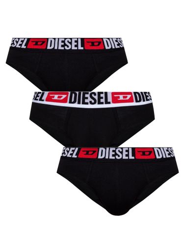 Diesel pack of three briefs - diesel - Modalova