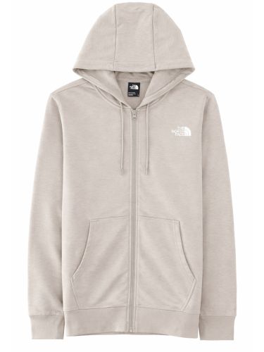 The north face felpa con logo e zip - the north face - Modalova