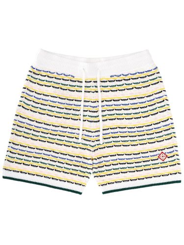 Casablanca knitted shorts - casablanca - Modalova