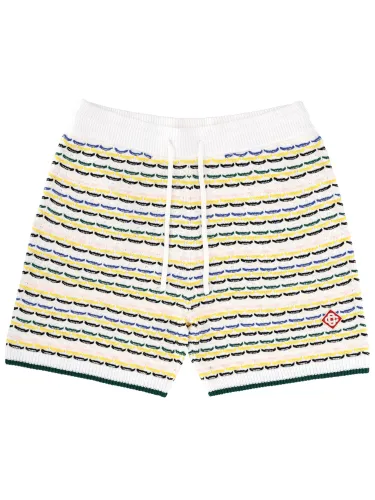Casablanca knitted shorts - casablanca - Modalova
