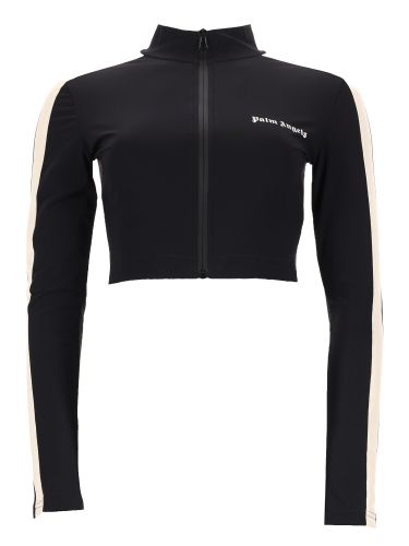 Giacca training con logo - palm angels - Modalova