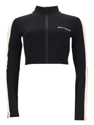 Giacca training con logo - palm angels - Modalova