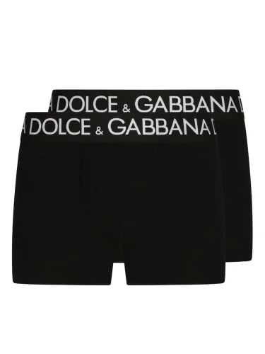 Dolce & gabbana pack of two boxers - dolce & gabbana - Modalova