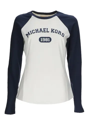 T-shirt with logo - michael by michael kors - Modalova