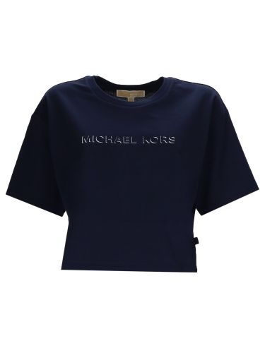 T-shirt with logo - michael by michael kors - Modalova