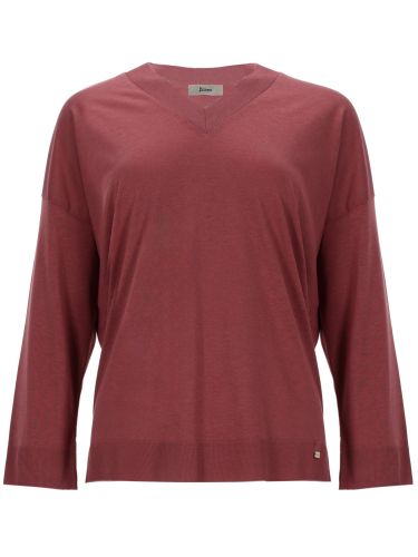 Herno maglia in glam knit effect - herno - Modalova