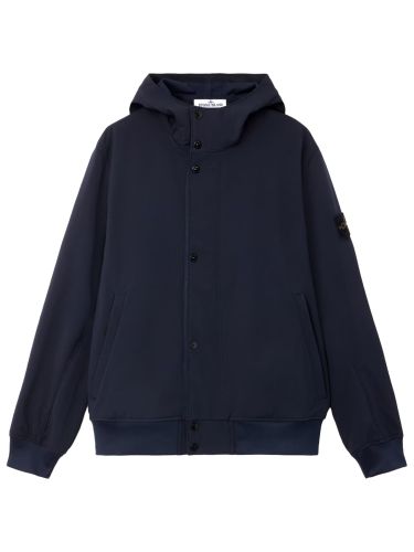 Stone island hooded parka - stone island - Modalova