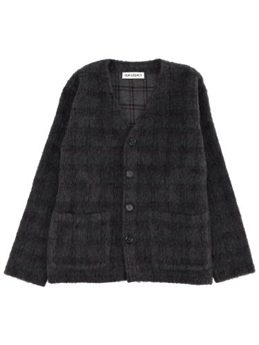 Our legacy wool blend cardigan - our legacy - Modalova