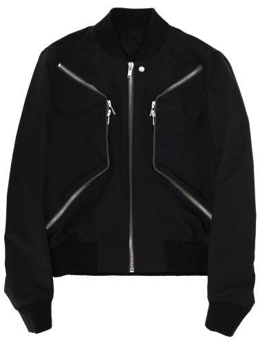 Rick owens "heizer flight" jacket - rick owens - Modalova
