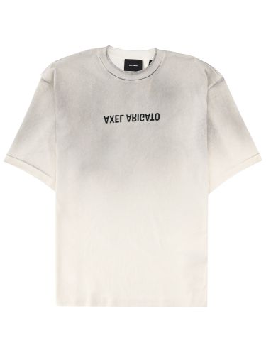 Axel arigato t-shirt con logo - axel arigato - Modalova