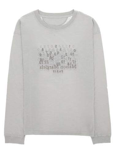 Maison margiela t-shirt in cotone - maison margiela - Modalova